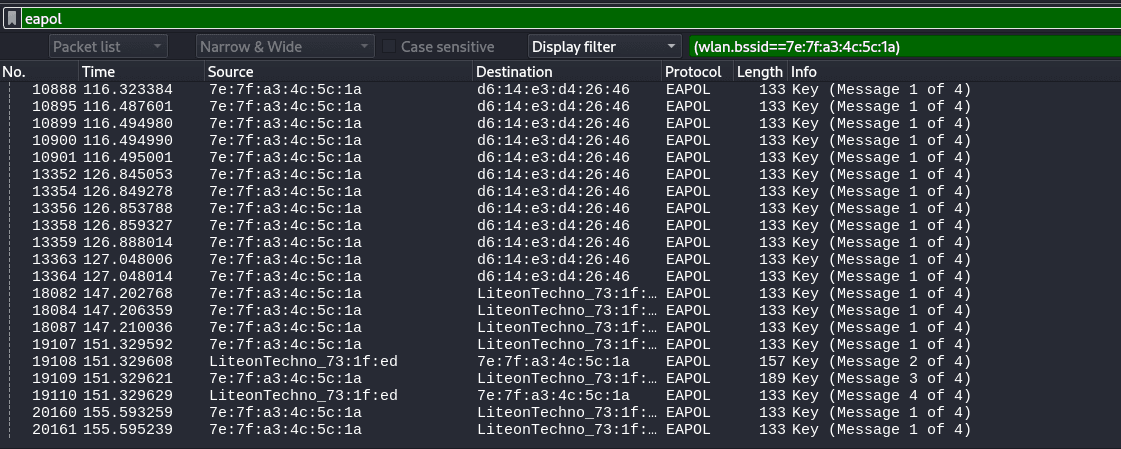 Wireshark EAPOL 4 of 4